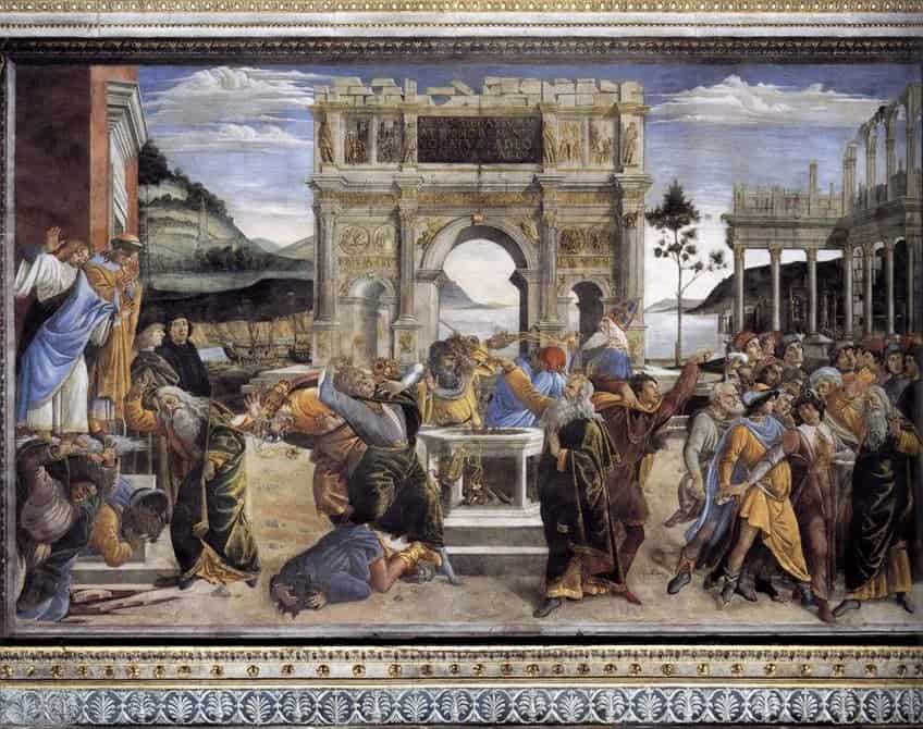 Sandro Botticelli Wandbild