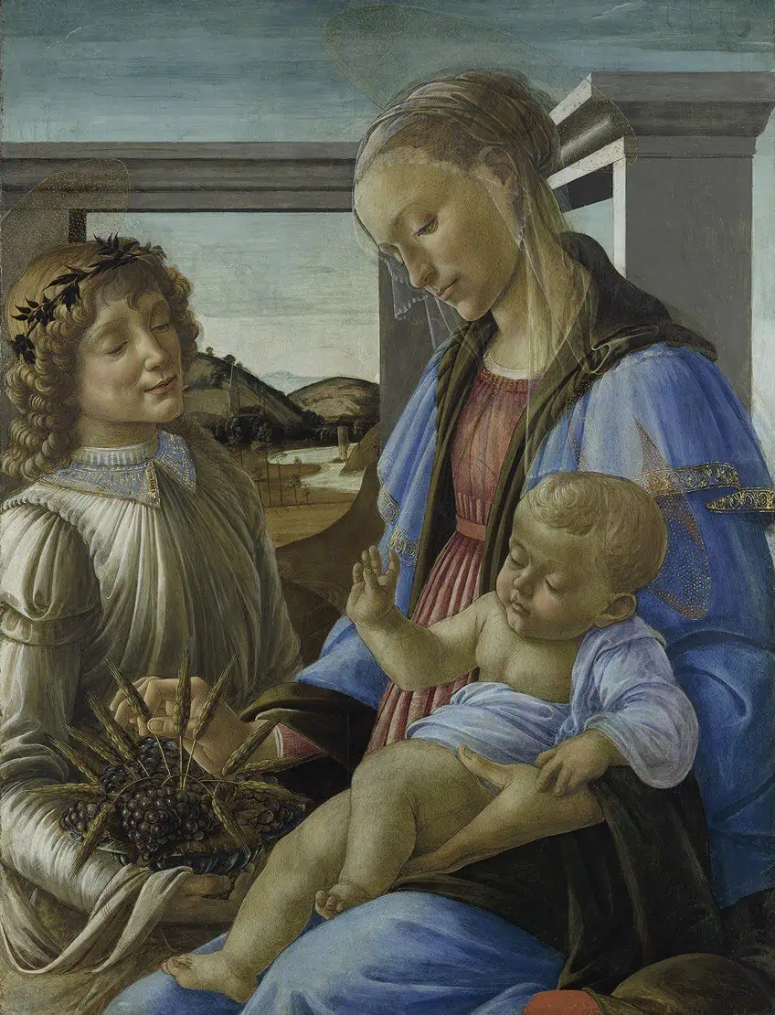 Sandro Botticelli Gemälde