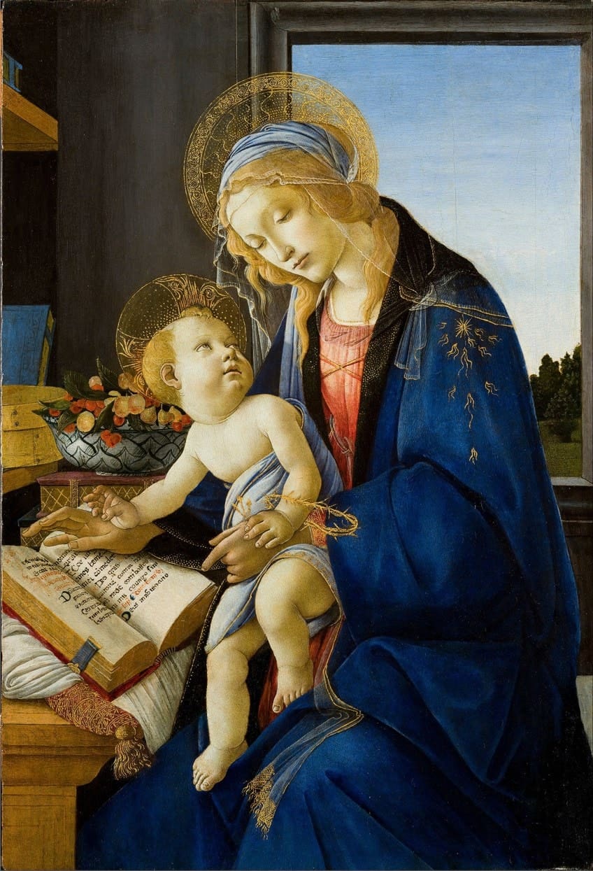 Sandro Botticelli Gemälde