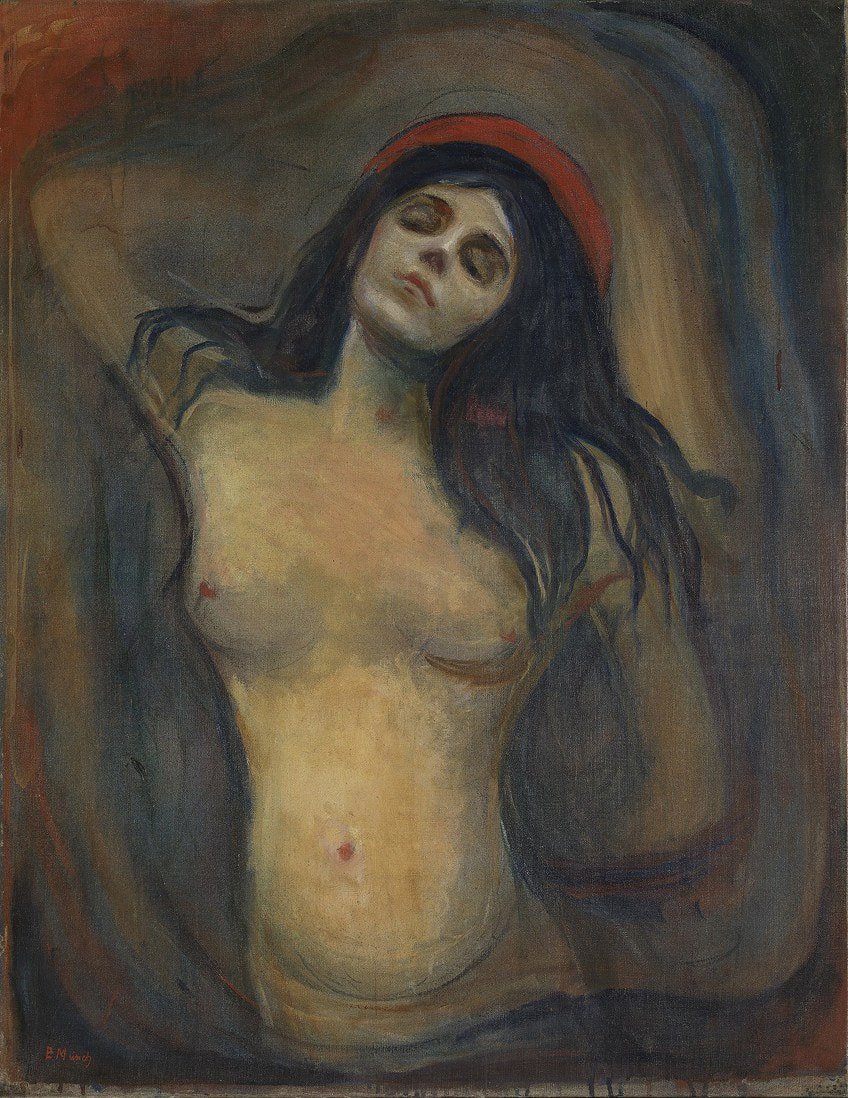 Top Edvard Munch Gemälde