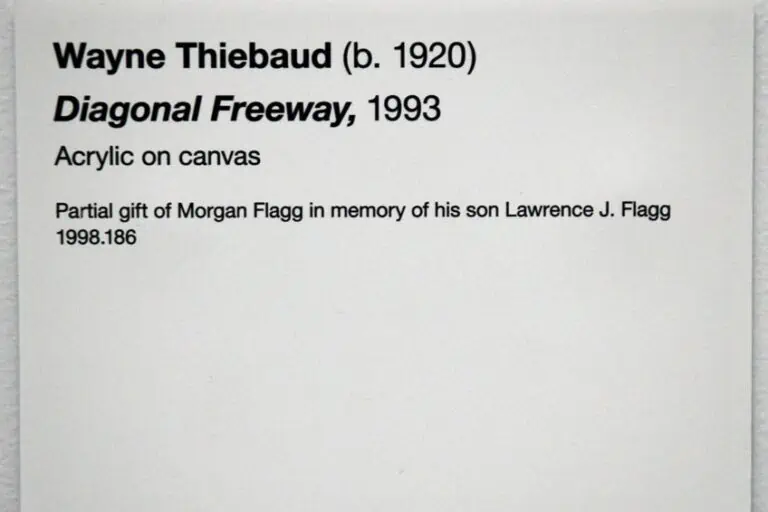 Wayne Thiebaud – Der Sweet Treats Pop Art Künstler