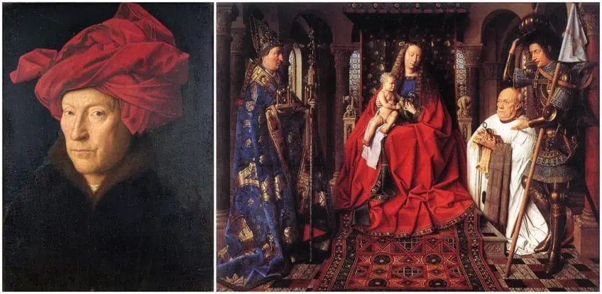Woher kam Jan van Eyck