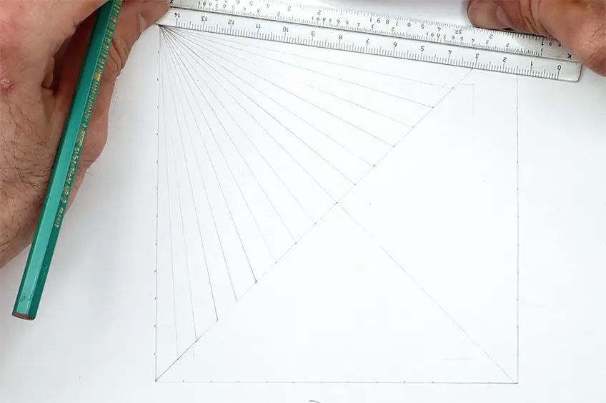 illusion drawing step 36