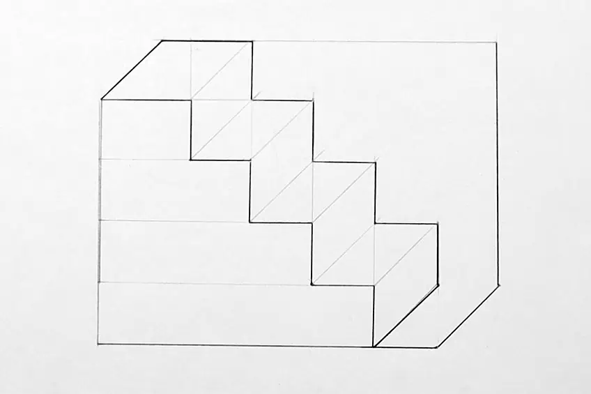 illusion drawing step 80
