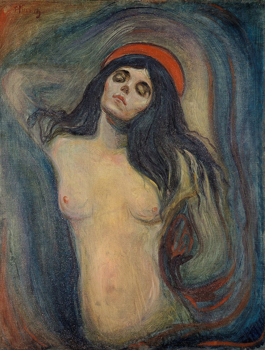 Die besten Gemälde von Edvard Munch