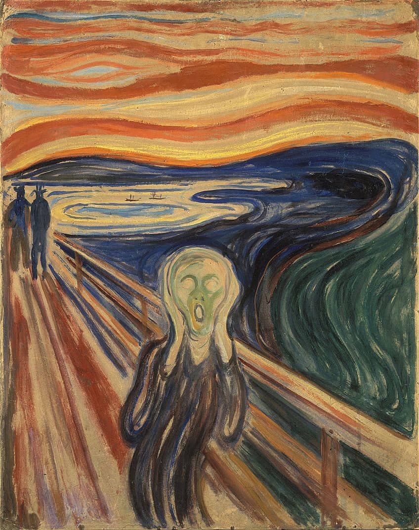 Edvard Munchs berühmtestes Werk