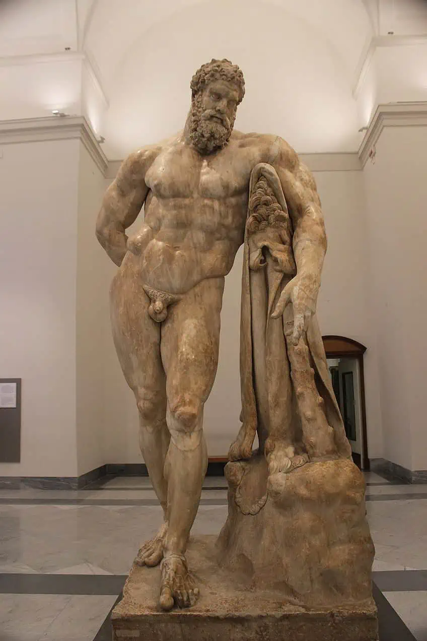 Berühmte antike griechische Statuen