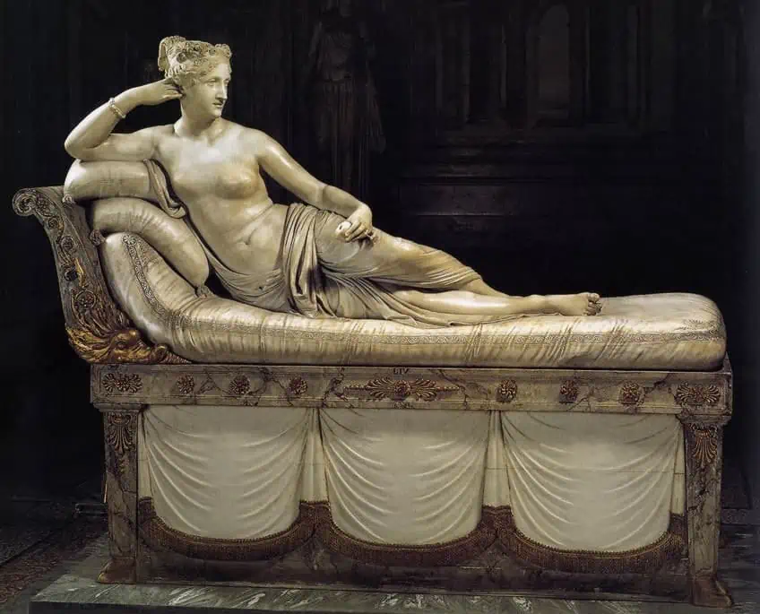 Berühmte römische Frauenstatuen