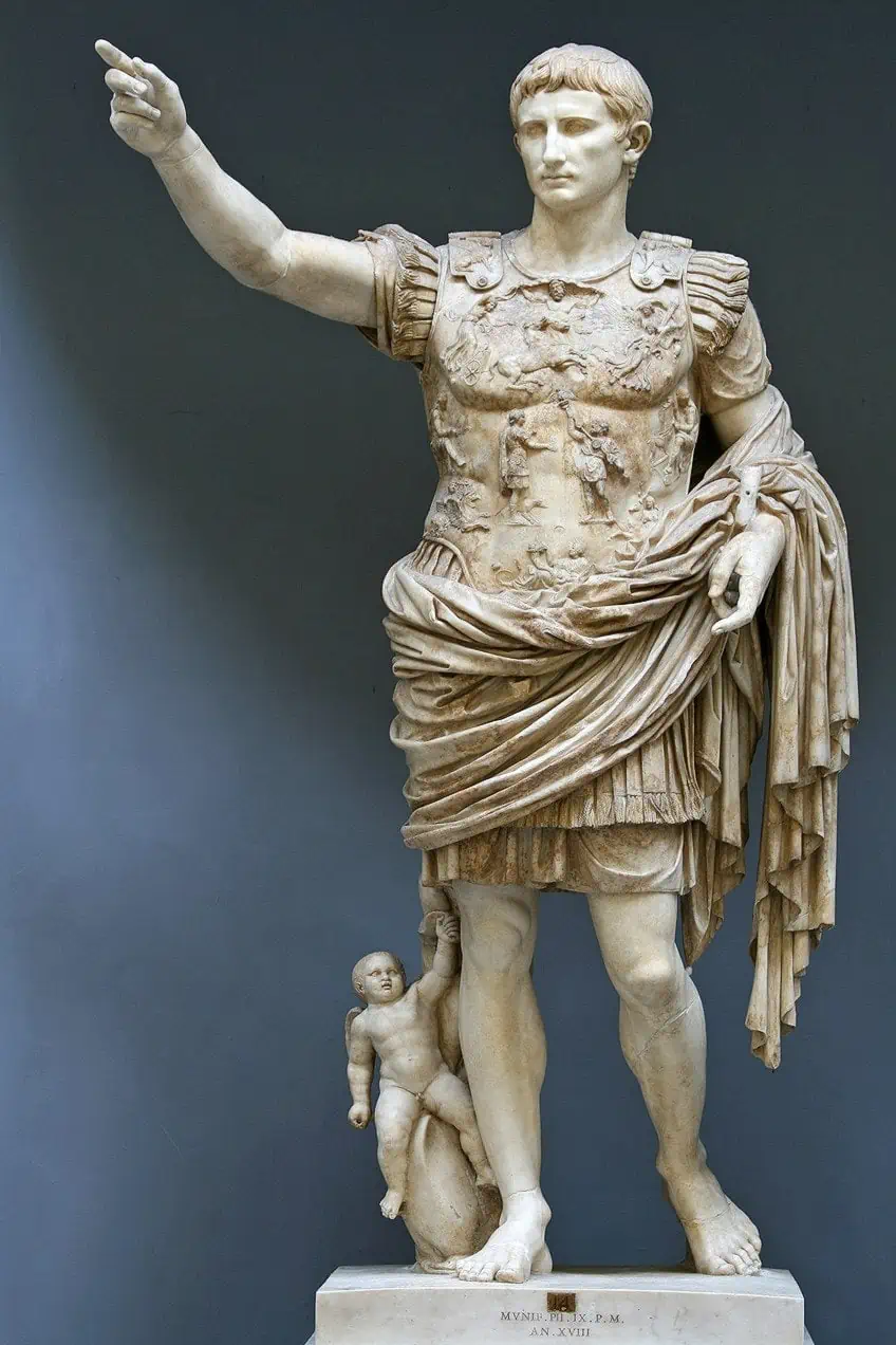 Berühmte römische Skulpturen