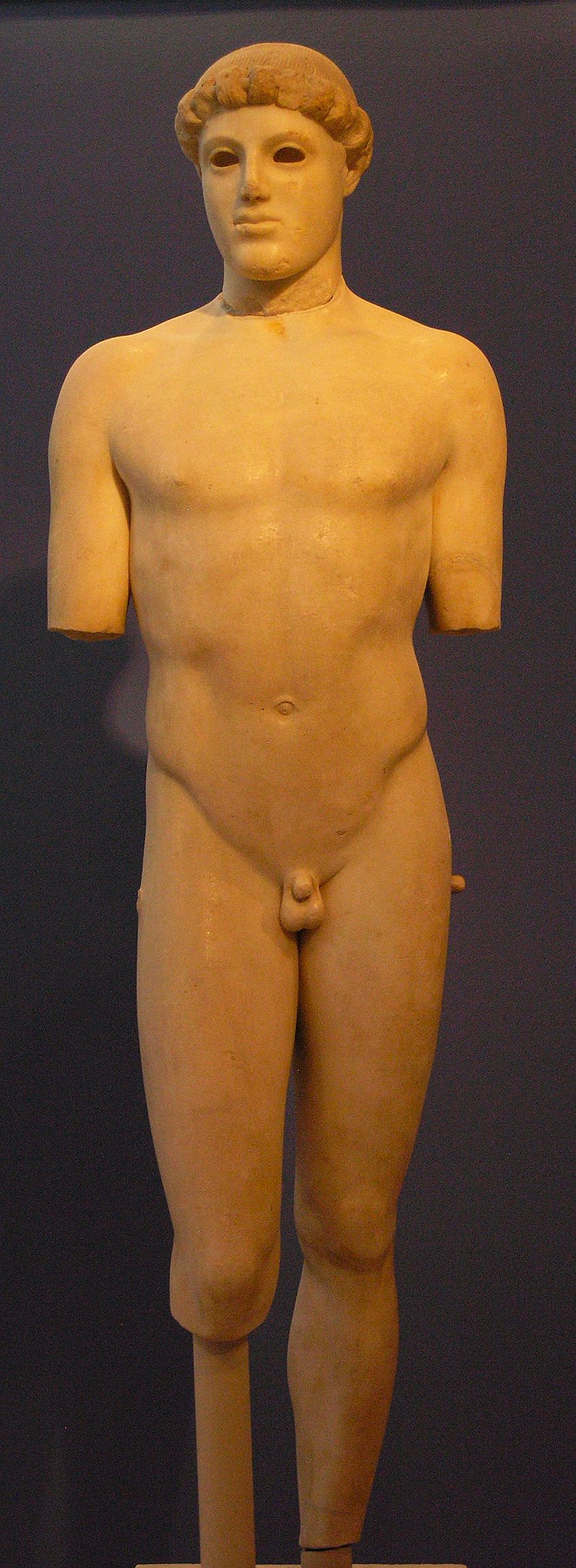 Griechische Kunststatue