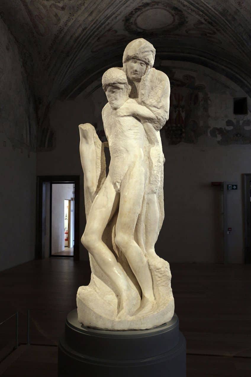 Wie alt war Michelangelo als er starb