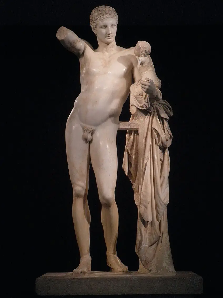 Beliebte antike griechische Skulptur