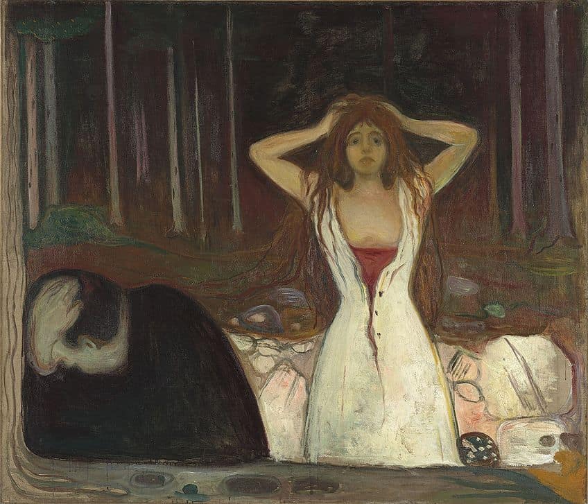 Beliebte Edvard Munch Gemälde