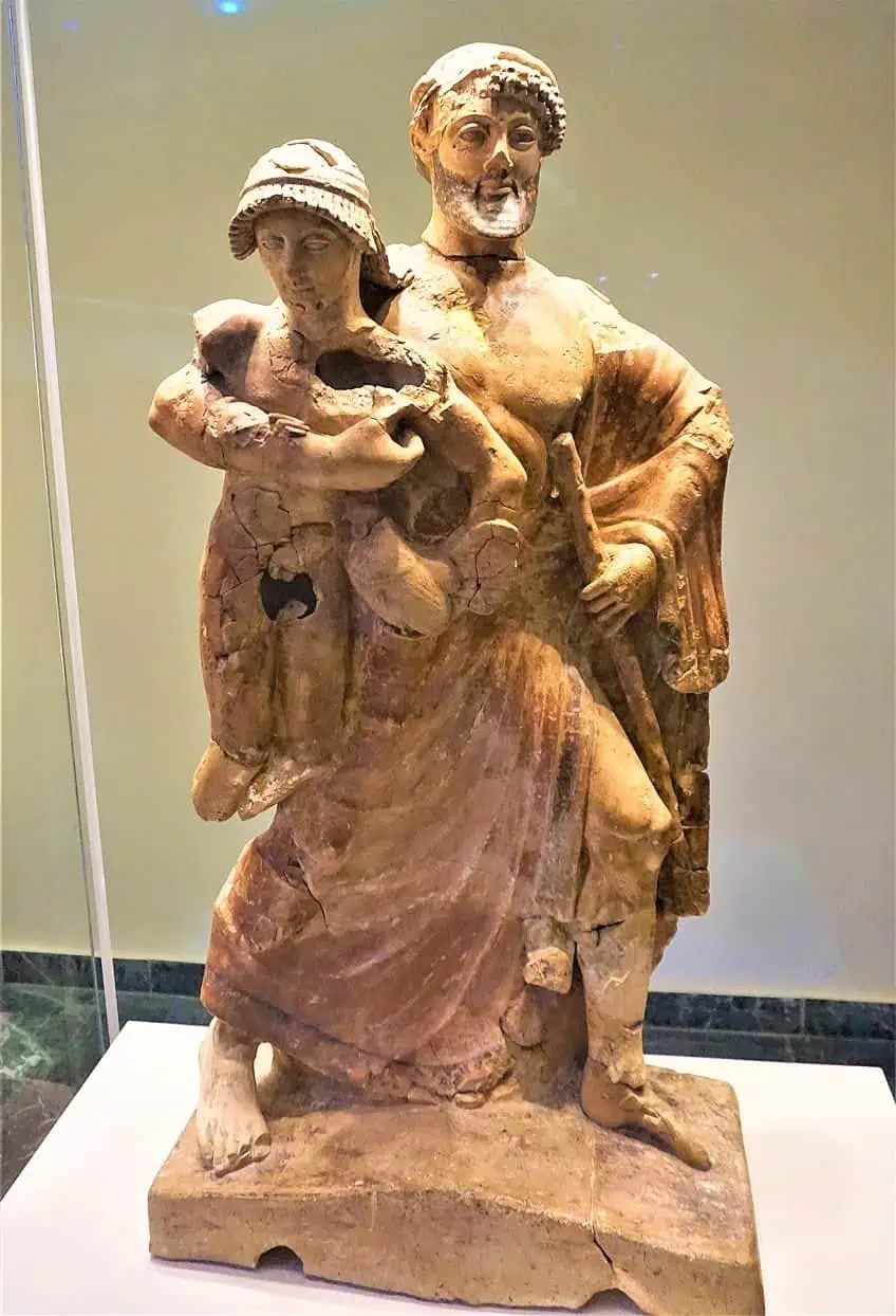 Populäre griechische Skulptur