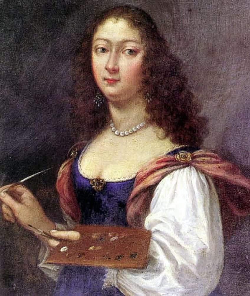 weibliches Meistermalerporträt