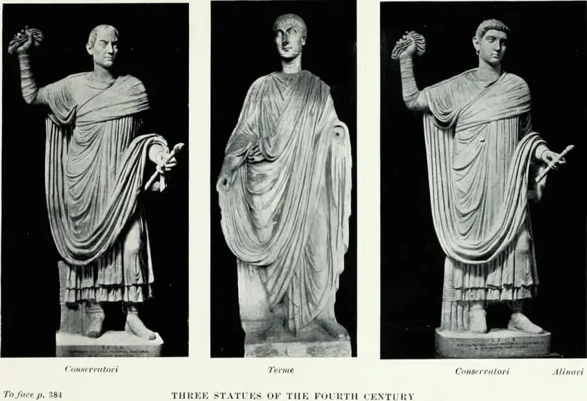 Roman Sculpture Characteristics