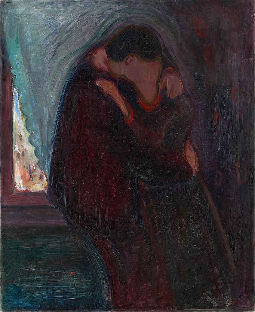 Romantische Gemälde von Edvard Munch