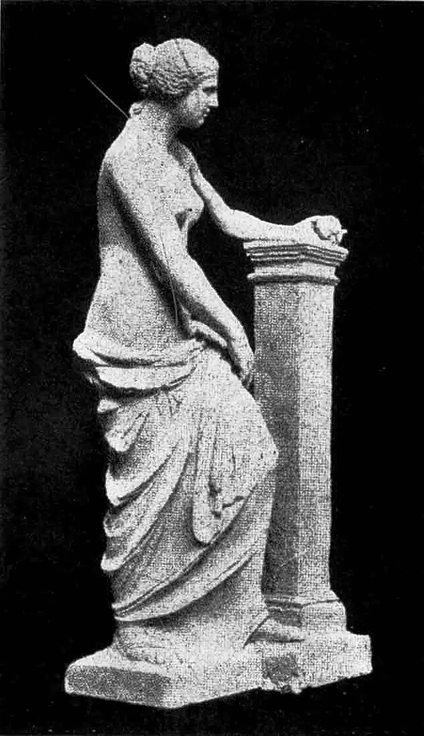 Venus de Milo Skulptur mit Armen