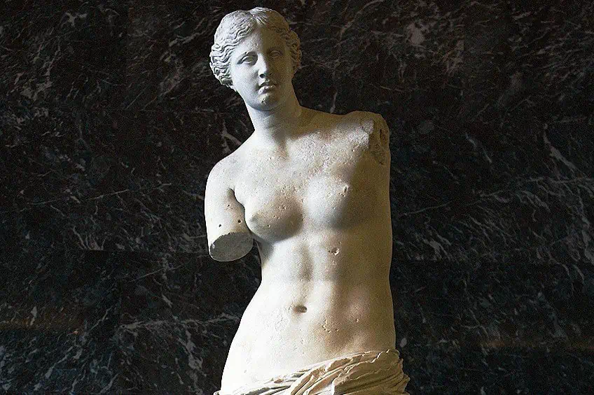 Venus von Milo Skulptur