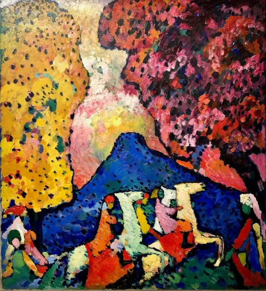 Berühmte Werke von Wassily Kandinsky