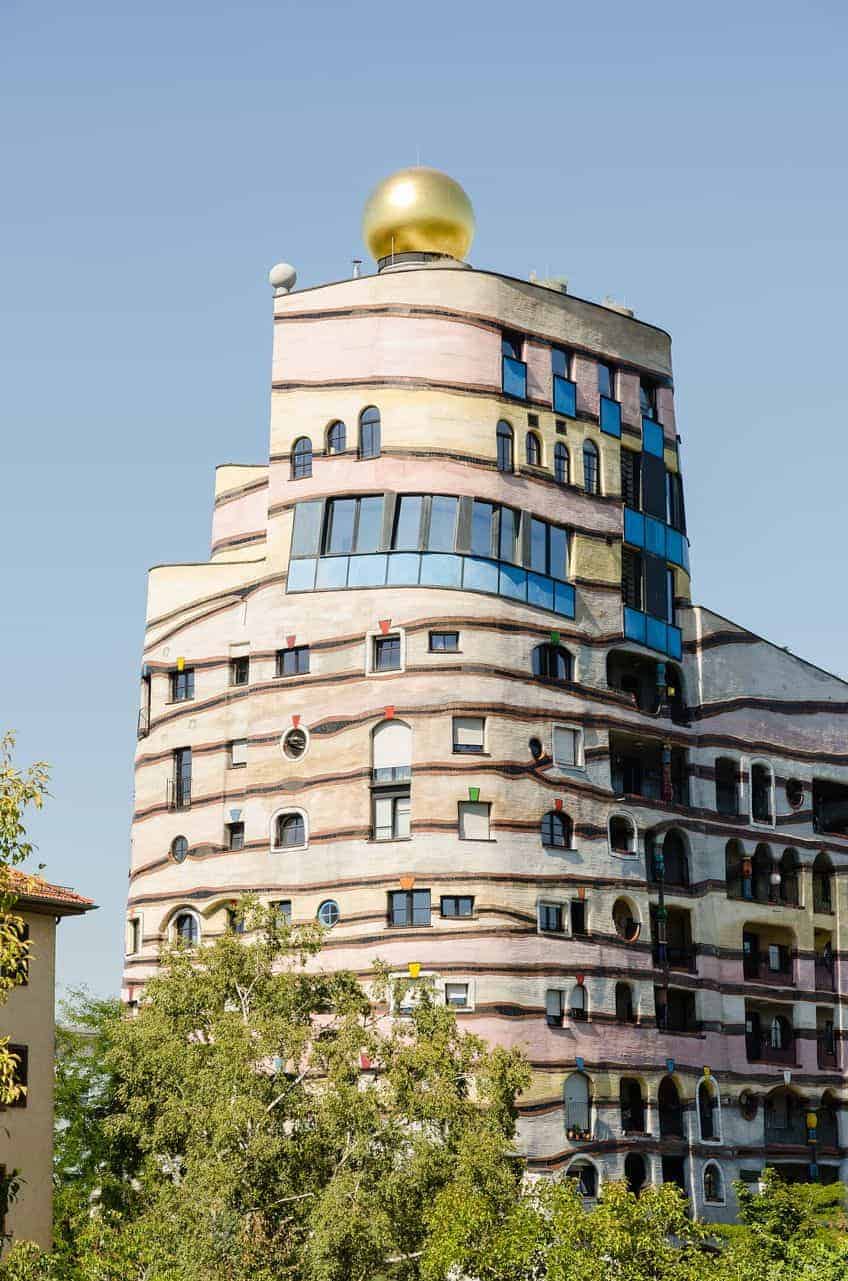Friedensreich Hundertwasser Architektur