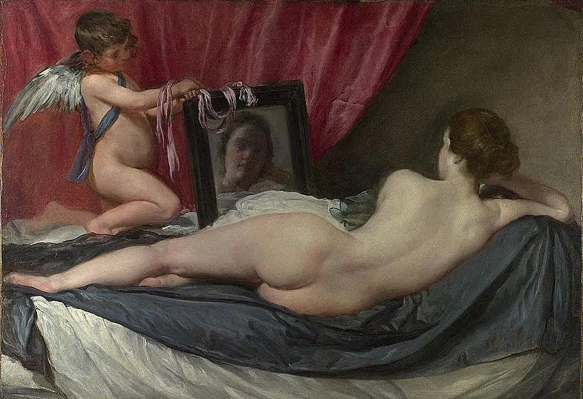 Maja Desnuda Gemälde