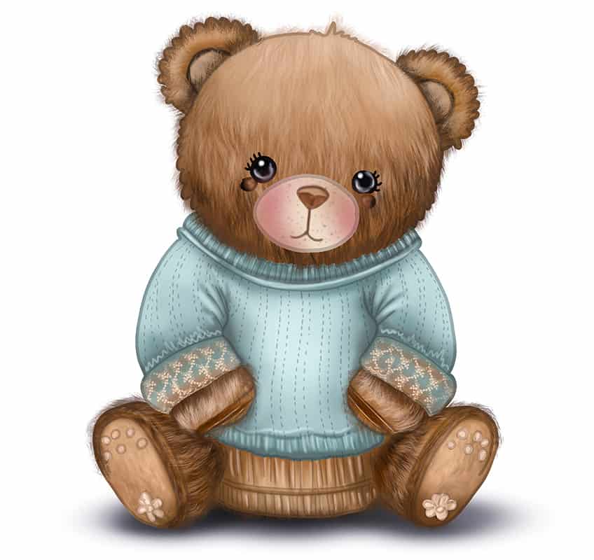 Teddy Bear Sketch 28