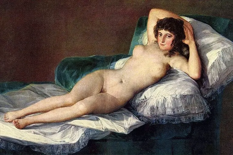 Die nackte Maja von Francisco Goya – A Painting Analysis
