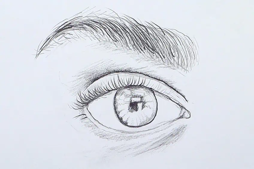 Augenbrauen zeichnen 10