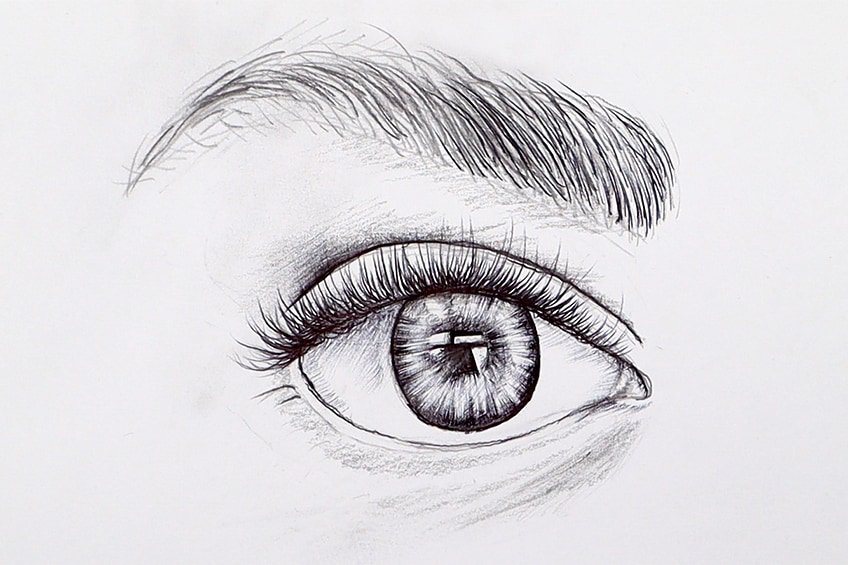 easy eyebrow drawing 14