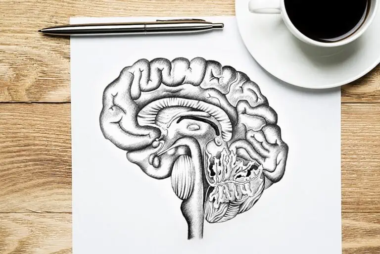 Gehirn zeichnen – Erstelle eine realistische Gehirnzeichnung