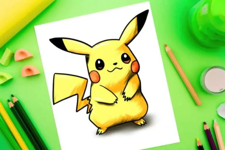 Pikachu zeichnen – 14 Schritte zum selbst gezeichneten Pokemon