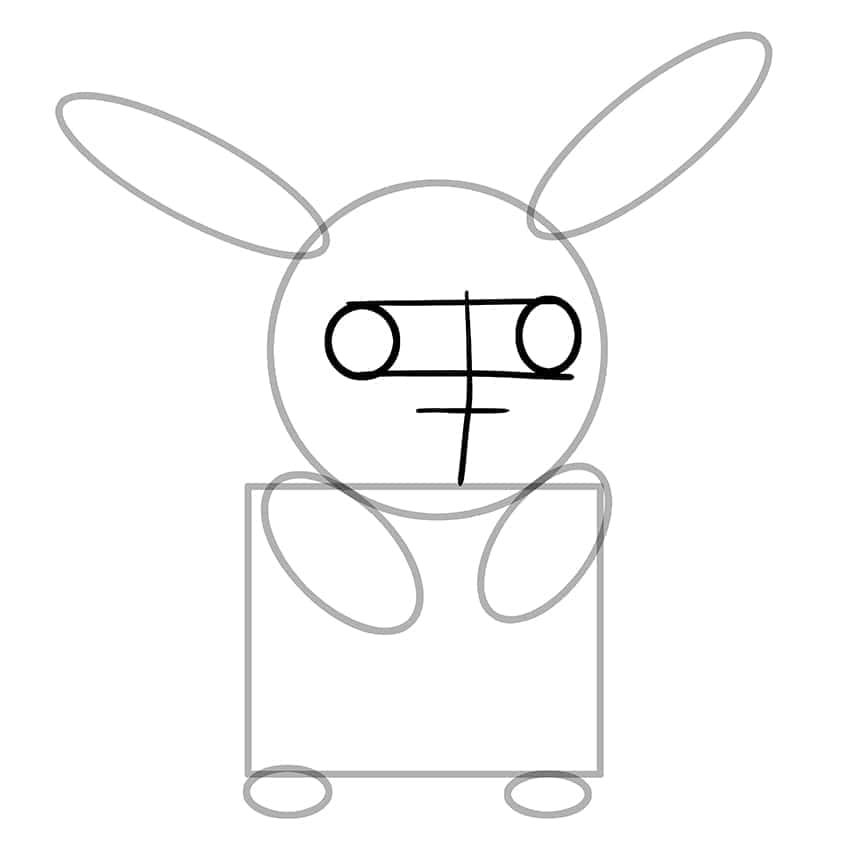 Pikachu Zeichnung 05