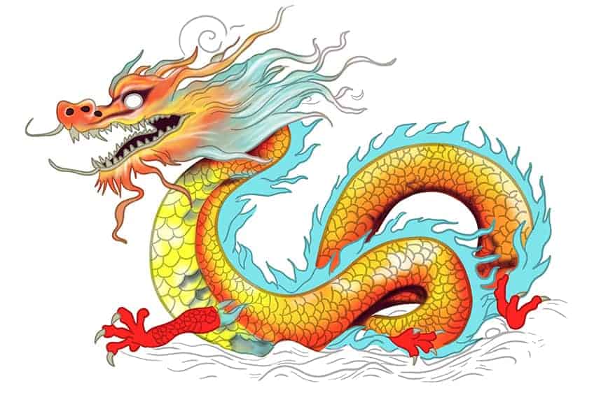 chinesischer drache zeichnung 15