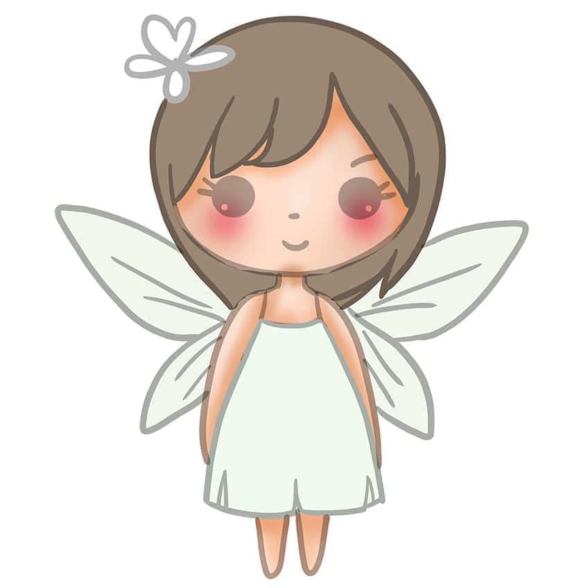 fairy drawing 14