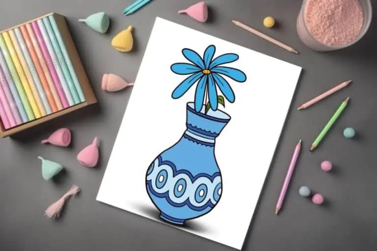 Vase zeichnen – Eine Schritt-für-Schritt-Anleitung zum Skizzieren
