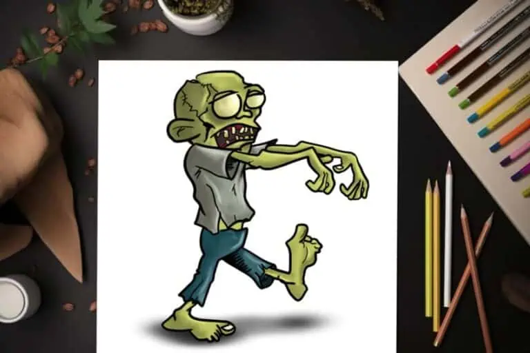 Zombie zeichnen – Eine Anleitung zum Zeichnen der Untoten