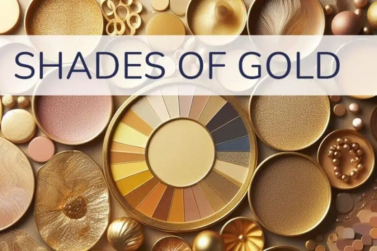 Goldtöne – 120+ Goldfarbtöne zum Kennenlernen