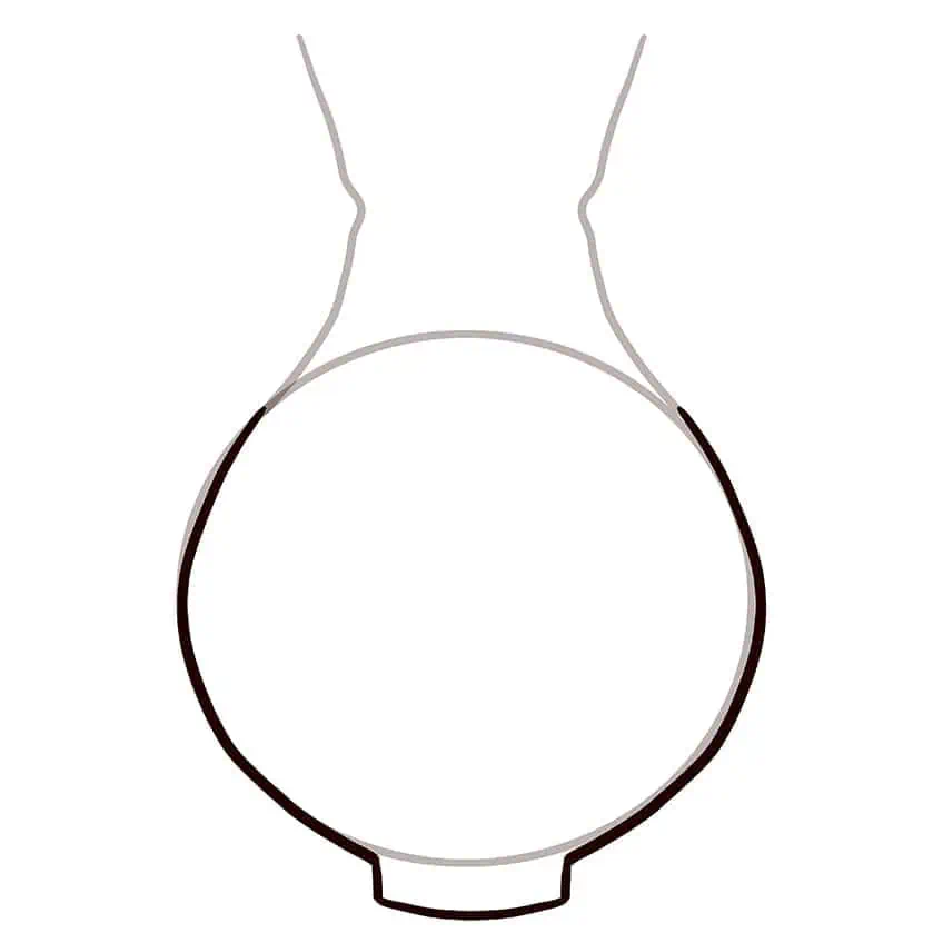 vase drawing 03