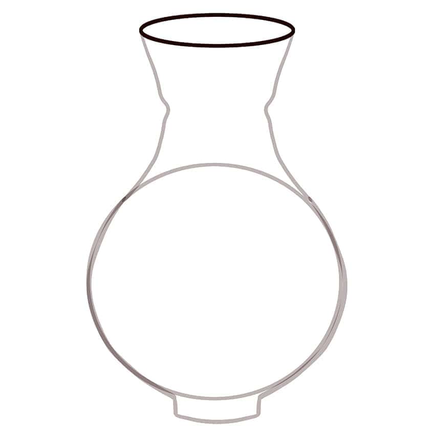 vase drawing 04
