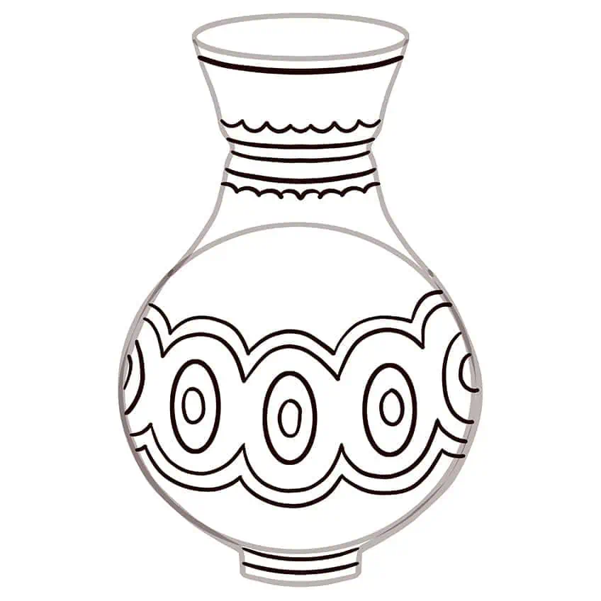 vase drawing 05