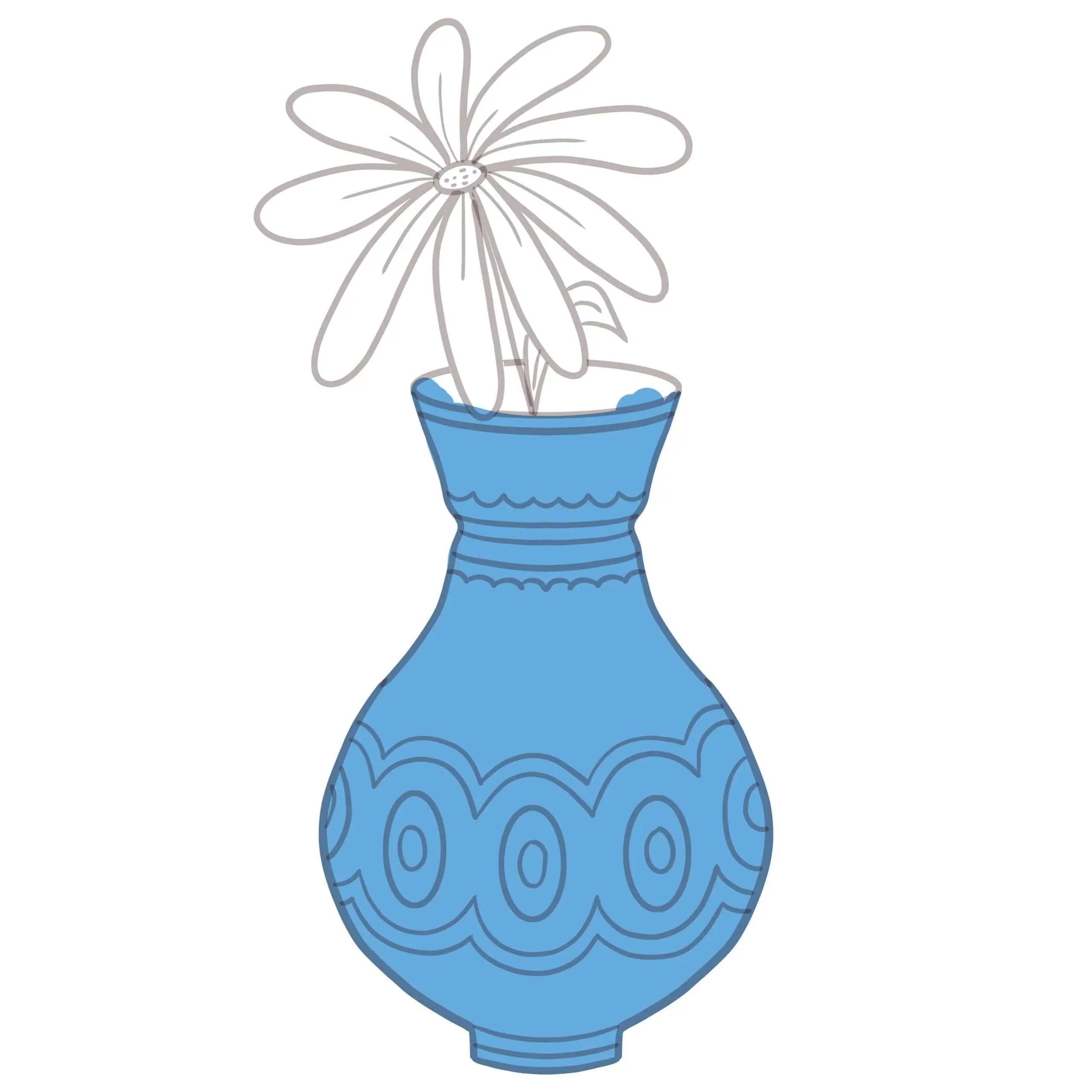 vase drawing 09