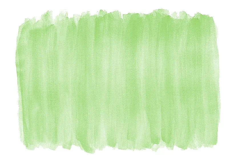 what colors make light green