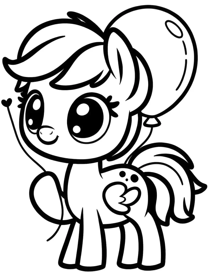 my little pony ausmalbild 21