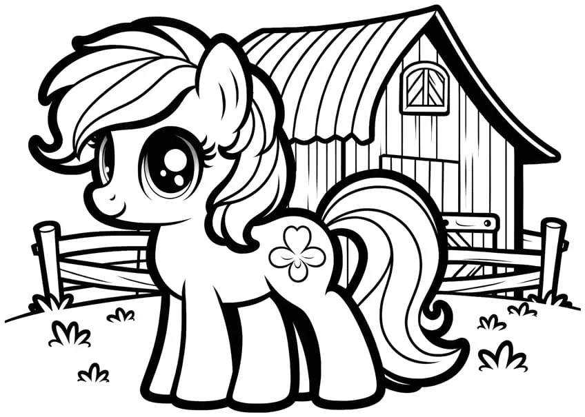 my little pony ausmalbild 39