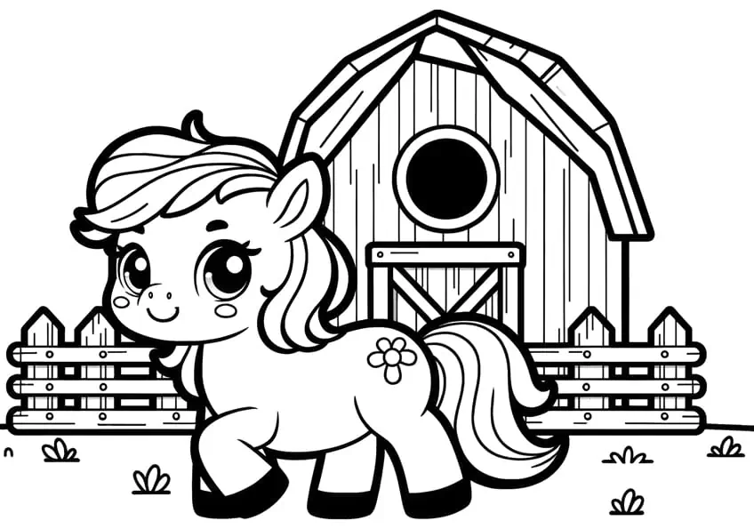 my little pony ausmalbild 43