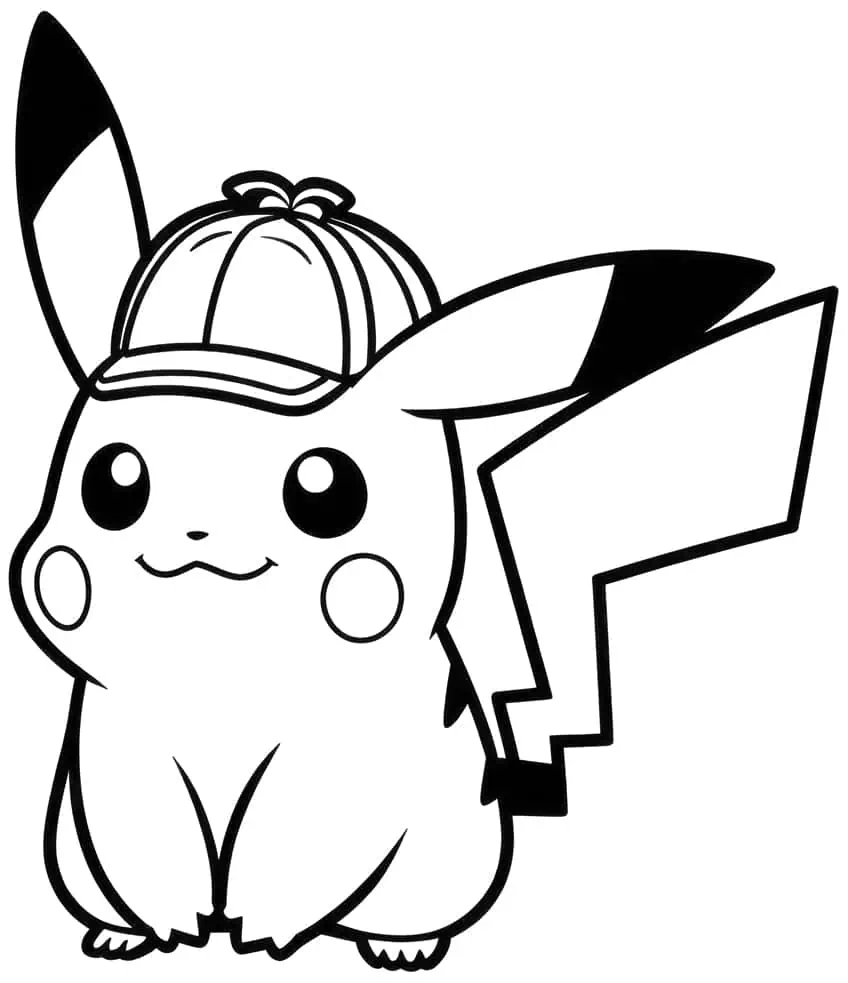 Pikachu Ausmalbilder   20 neue Malvorlagen für Fans