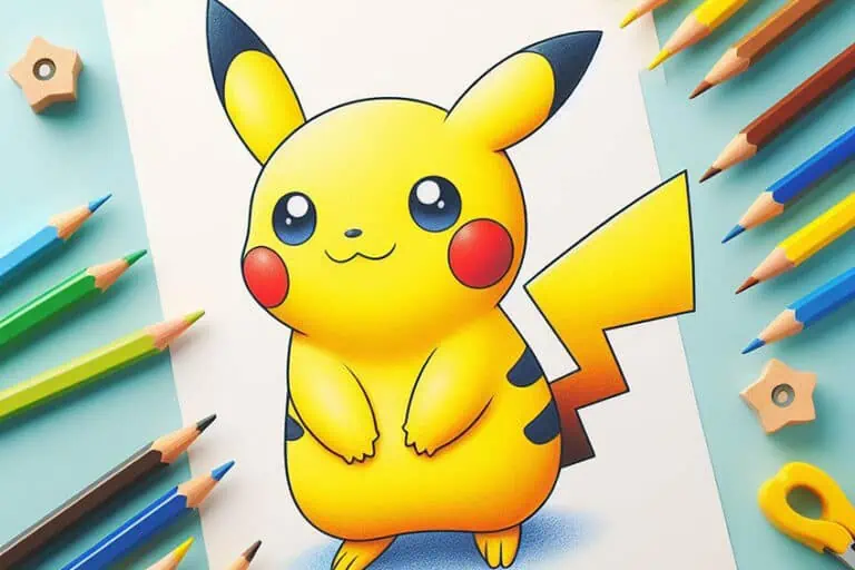 Pikachu Ausmalbilder – 46 neue Malvorlagen für Fans