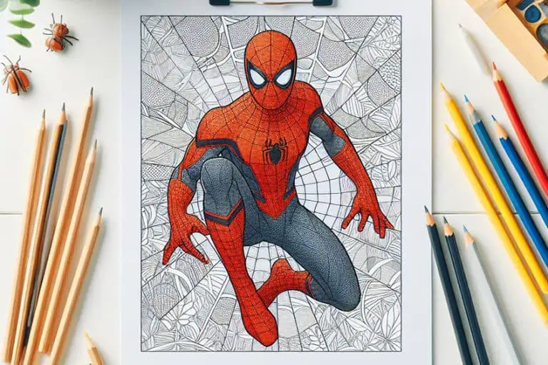 Spiderman Ausmalbilder – 30 neue Malvorlagen für Fans