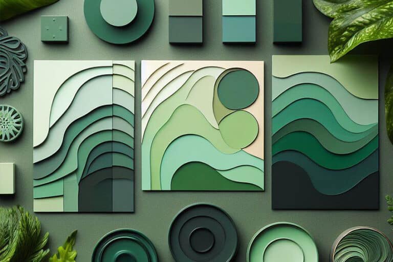 Grüntöne – Die 100 schönsten grünen Farbtöne